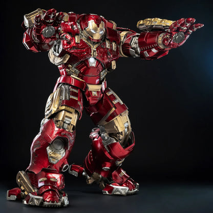 Threezero Dlx Series: Marvel The Infinity Saga - Iron Man Mark 44 Hulkbuster Deluxe Preventa