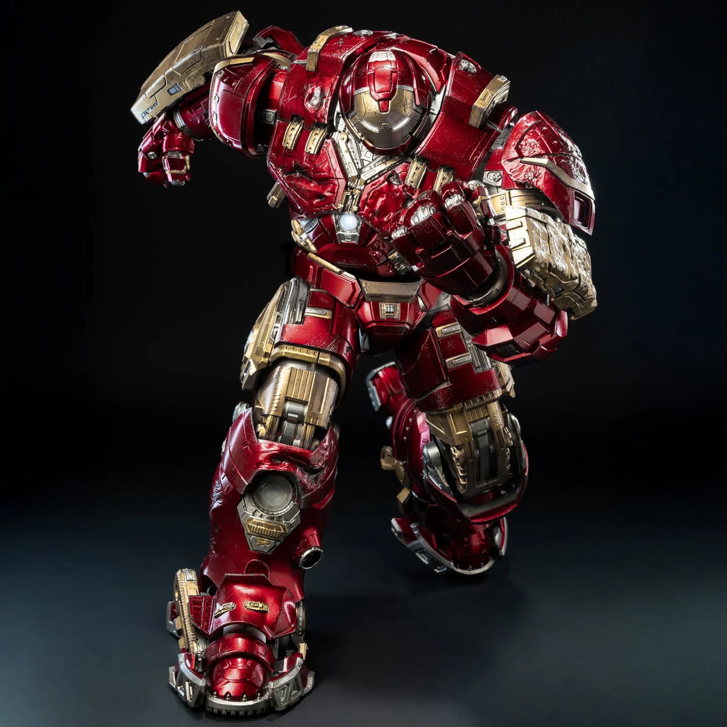 Threezero Dlx Series: Marvel The Infinity Saga - Iron Man Mark 44 Hulkbuster Deluxe Preventa