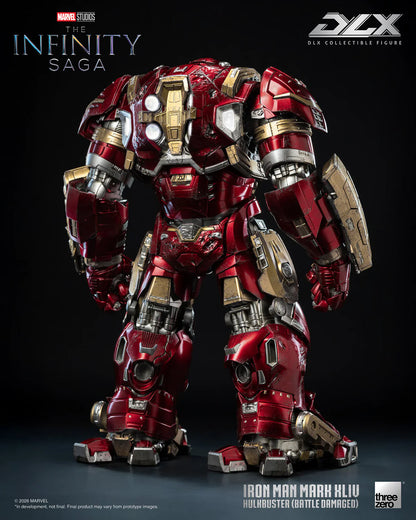 Threezero Dlx Series: Marvel The Infinity Saga - Iron Man Mark 44 Hulkbuster Deluxe Preventa