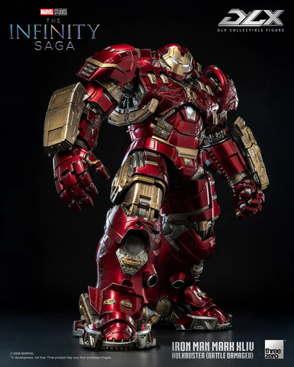 Threezero Dlx Series: Marvel The Infinity Saga - Iron Man Mark 44 Hulkbuster Deluxe Preventa