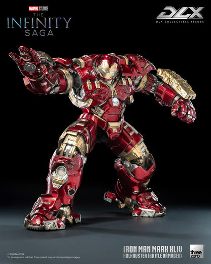 Threezero Dlx Series: Marvel The Infinity Saga - Iron Man Mark 44 Hulkbuster Deluxe Preventa