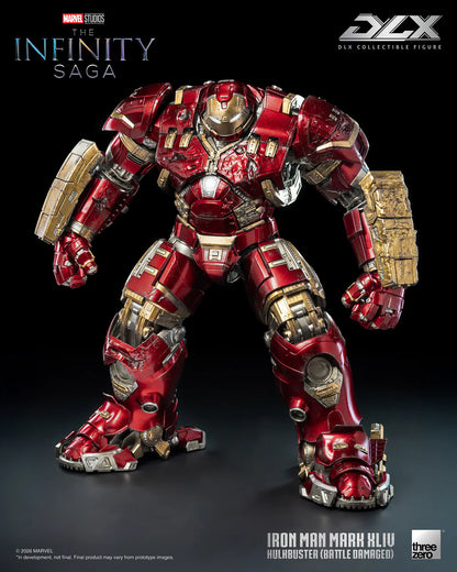 Threezero Dlx Series: Marvel The Infinity Saga - Iron Man Mark 44 Hulkbuster Deluxe Preventa