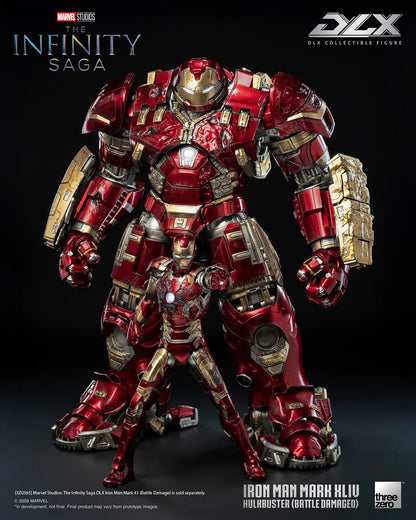 Threezero Dlx Series: Marvel The Infinity Saga - Iron Man Mark 44 Hulkbuster Deluxe Preventa