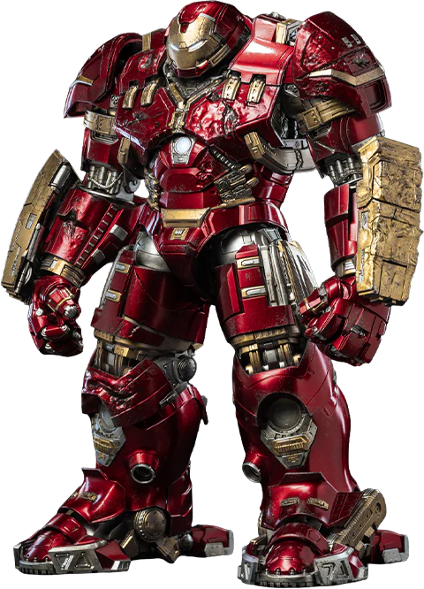 Threezero Dlx Series: Marvel The Infinity Saga - Iron Man Mark 44 Hulkbuster Deluxe Preventa