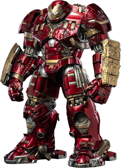 Threezero Dlx Series: Marvel The Infinity Saga - Iron Man Mark 44 Hulkbuster Deluxe Preventa