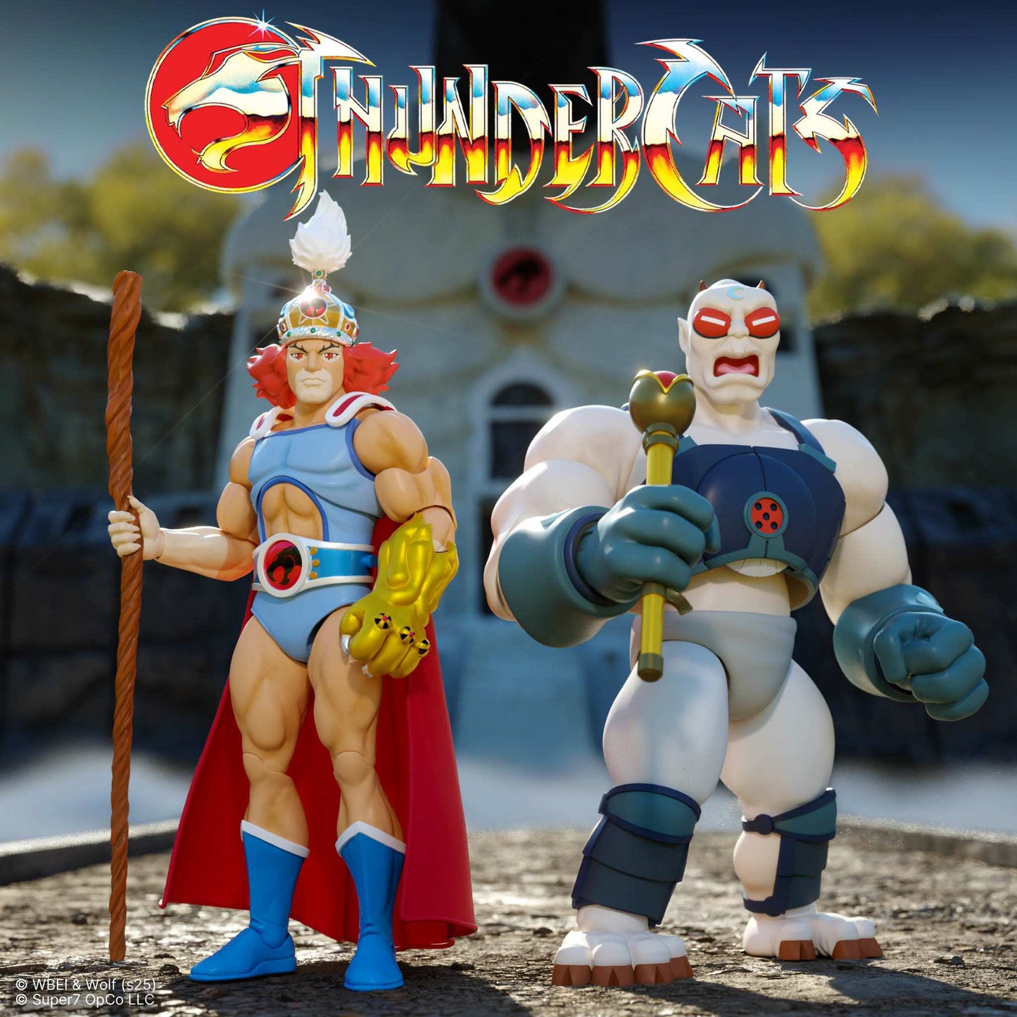Super7 Ultimates: Thundercats - King Lion-O Preventa